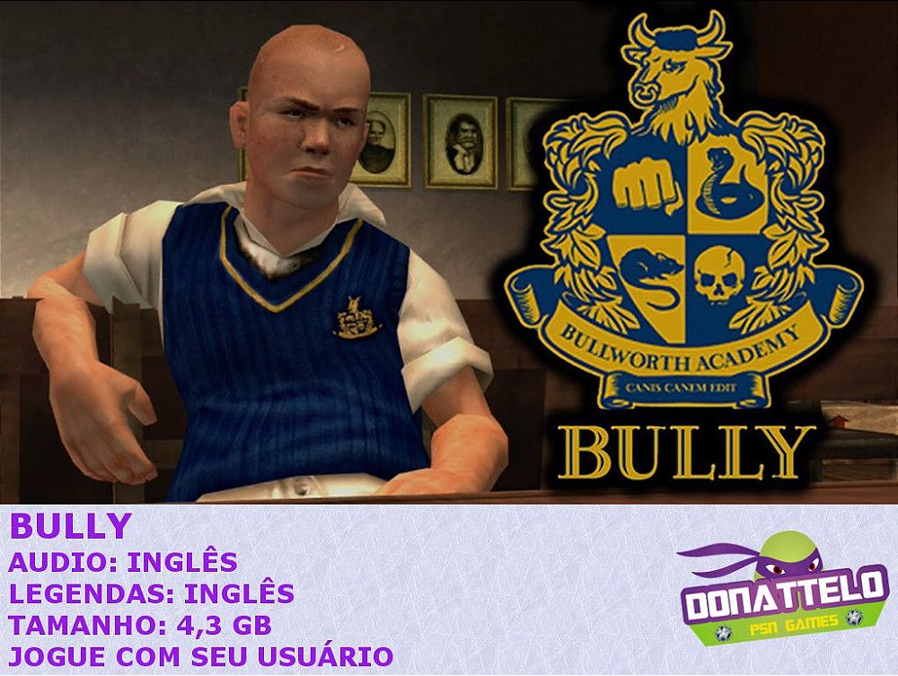 Bully ps3 psn